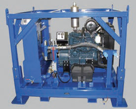 MANUFACTURING OF ENGINE DRIVEN